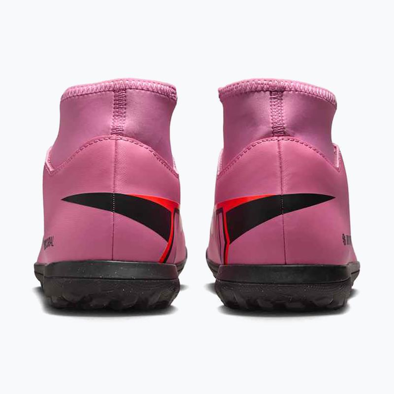 Férfi futballcipő Nike Mercurial Superfly 10 Club TF magic flamingo/fekete/teljes bíbor 4