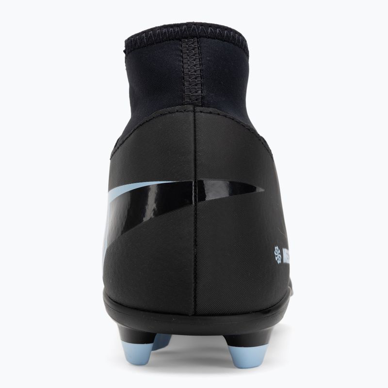 Férfi futballcipő Nike Mercurial Superfly 10 Club FG/MG fekete/jégkék 6