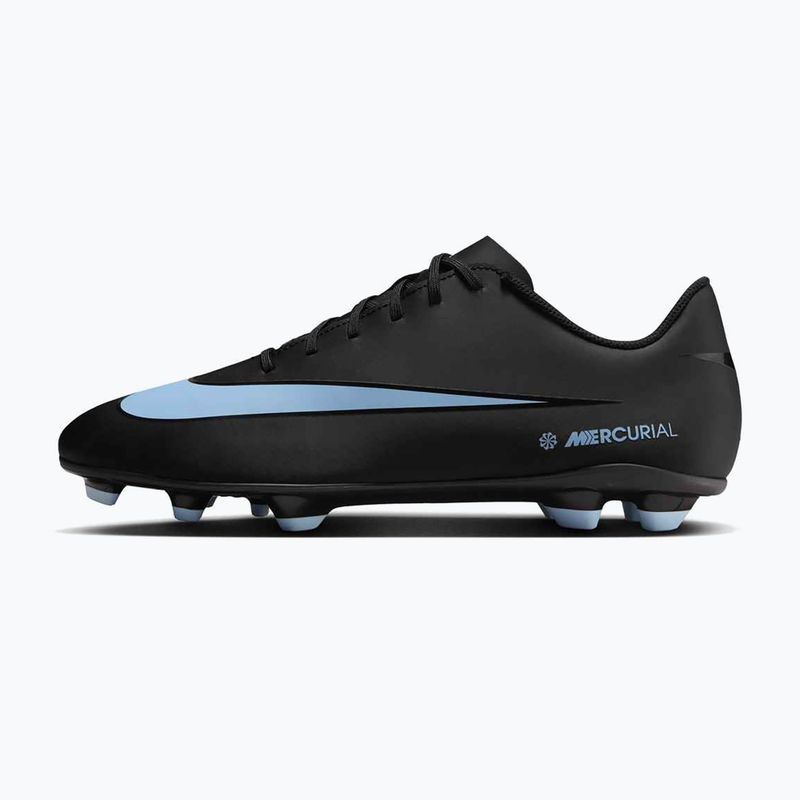 Férfi futballcipő Nike Mercurial Superfly 10 Club FG/MG fekete/jégkék