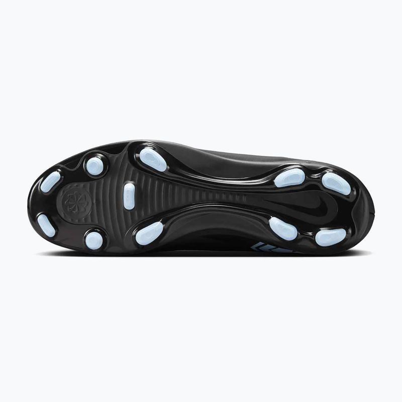 Férfi futballcipő Nike Mercurial Superfly 10 Club FG/MG fekete/jégkék 5