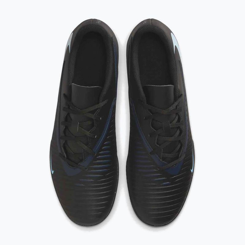 Férfi futballcipő Nike Phantom 6 Low Club IC fekete/fekete 8