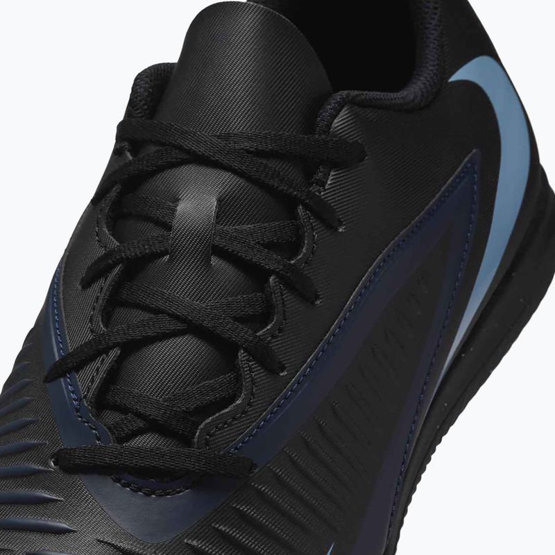 Férfi futballcipő Nike Phantom 6 Low Club IC fekete/fekete 9