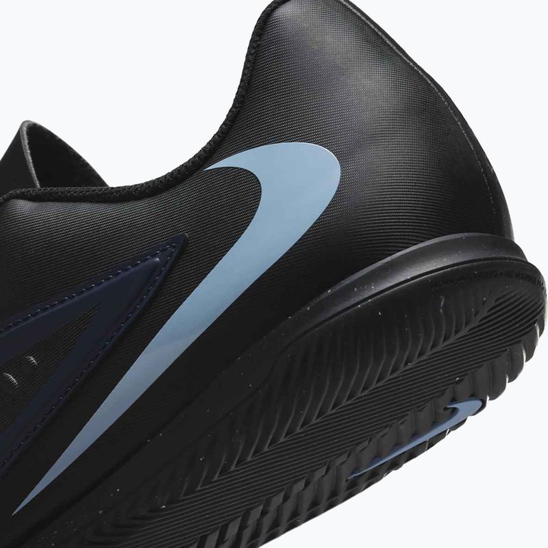 Férfi futballcipő Nike Phantom 6 Low Club IC fekete/fekete 10