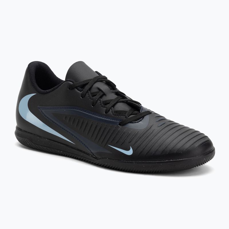 Férfi futballcipő Nike Phantom 6 Low Club IC fekete/fekete