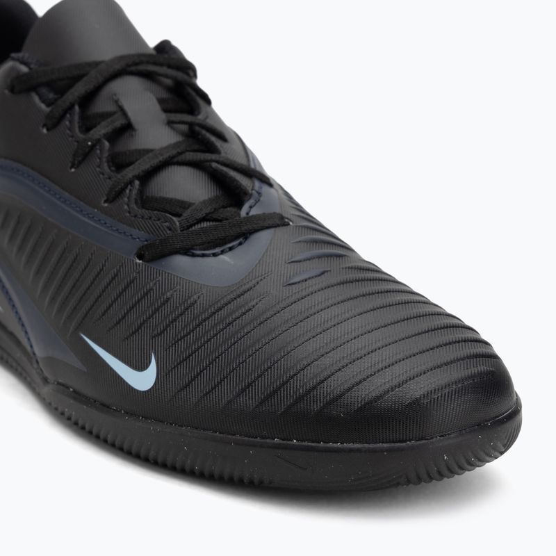 Férfi futballcipő Nike Phantom 6 Low Club IC fekete/fekete 7
