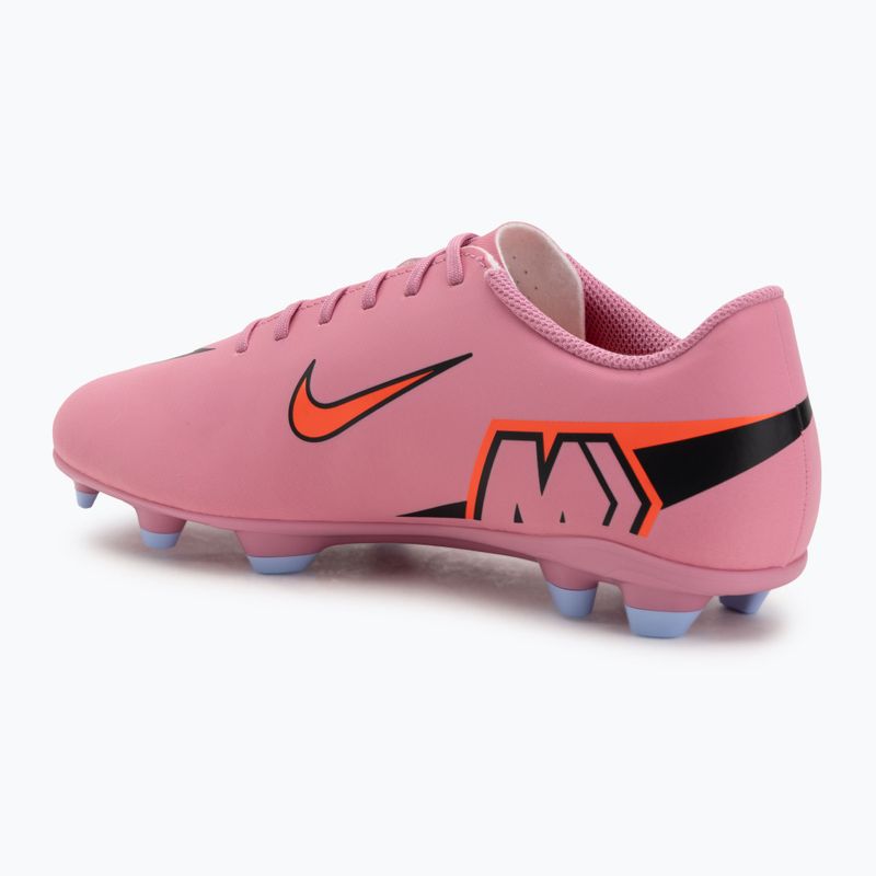 Férfi futballcipő Nike Mercurial Vapor 16 Club FG/MG magic flamingo/fekete/total crimson 3