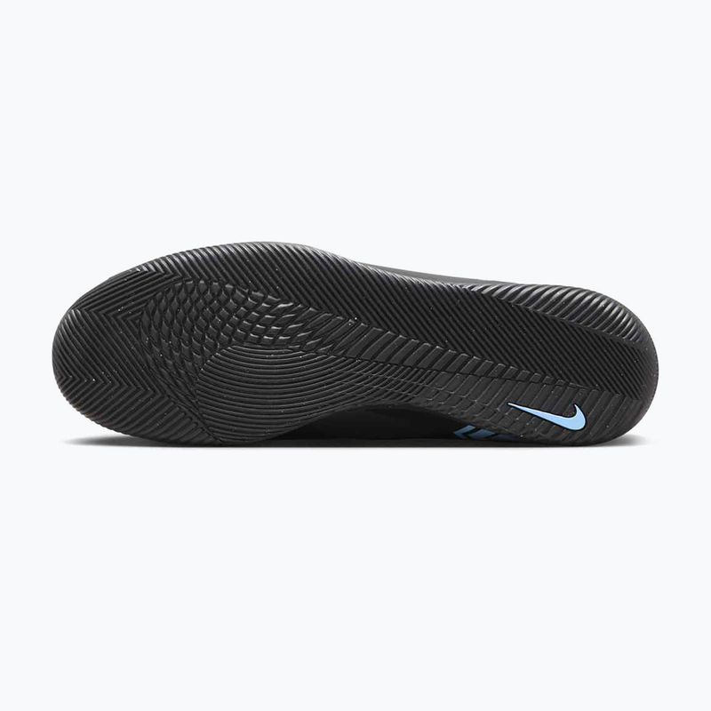 Férfi futballcipő Nike Mercurial Superfly 10 Club IC fekete/jeges kék 12