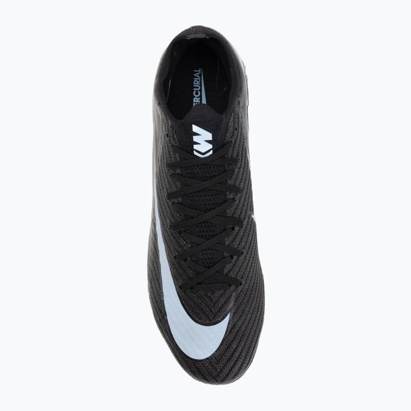 Férfi futballcipő Nike Mercurial Vapor 16 Elite AG-Pro fekete/jeges kék 5