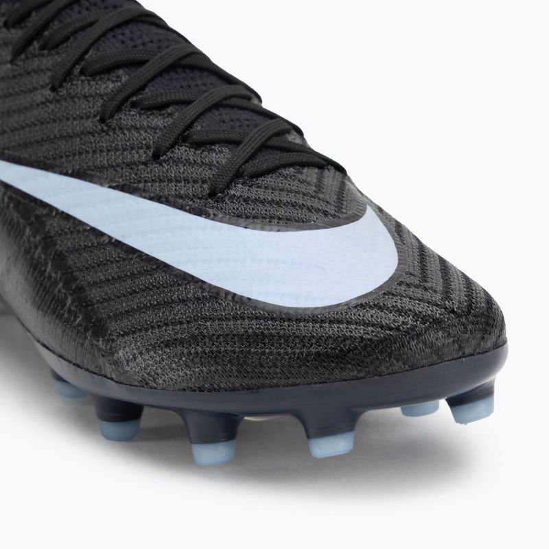 Férfi futballcipő Nike Mercurial Vapor 16 Elite AG-Pro fekete/jeges kék 7