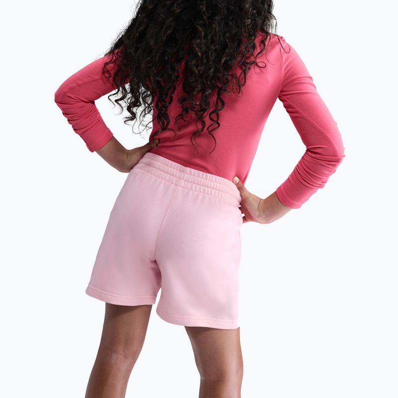 Nike Sportswear Club Fleece gyerek rövidnadrág med soft pink/med soft pink/white 5