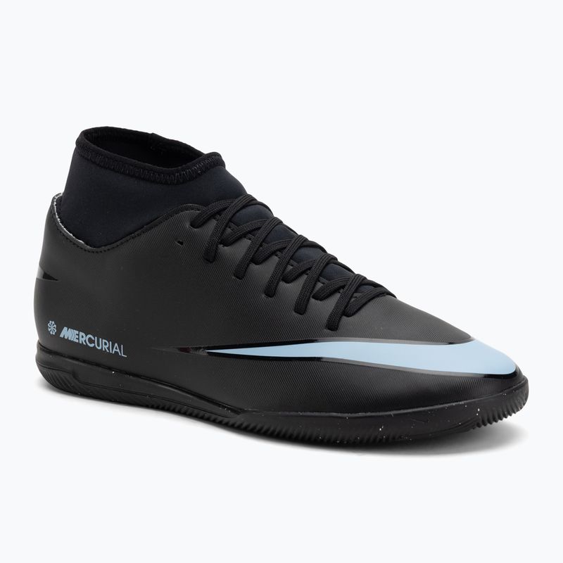 Férfi futballcipő Nike Mercurial Superfly 10 Club IC fekete/jeges kék