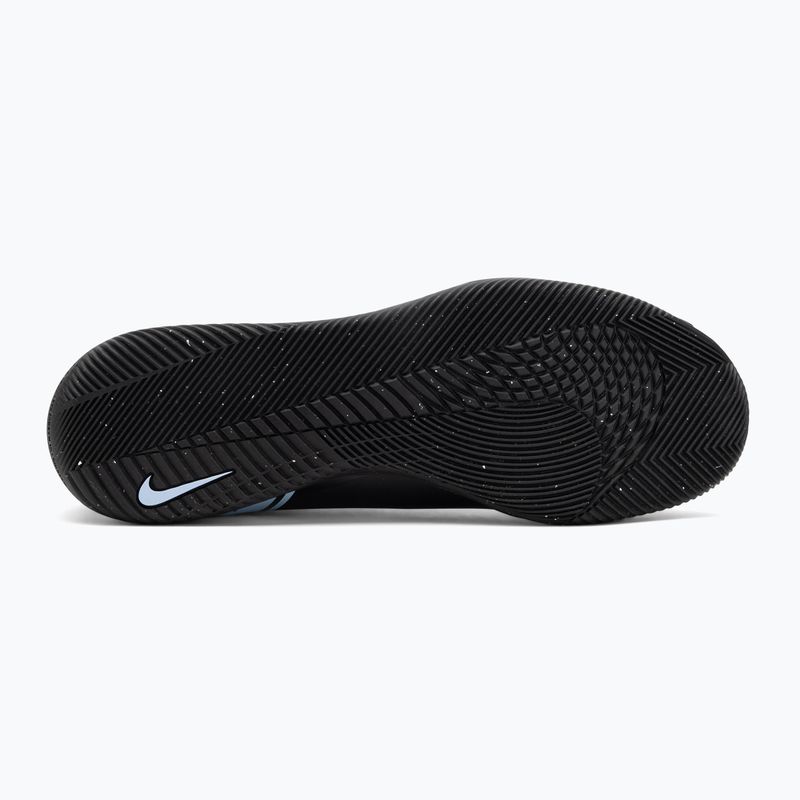 Férfi futballcipő Nike Mercurial Superfly 10 Club IC fekete/jeges kék 4