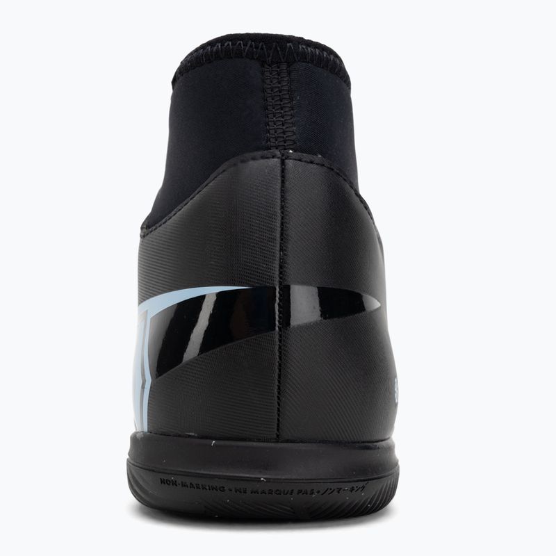 Férfi futballcipő Nike Mercurial Superfly 10 Club IC fekete/jeges kék 6