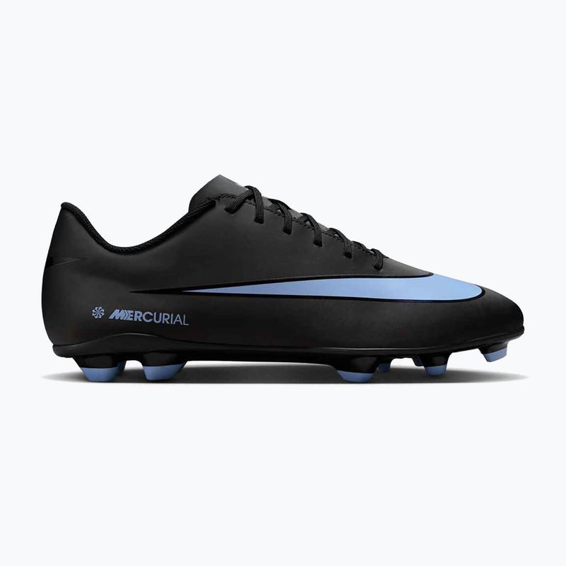Férfi futballcipő Nike Mercurial Vapor 16 Club FG/MG fekete/jégkék