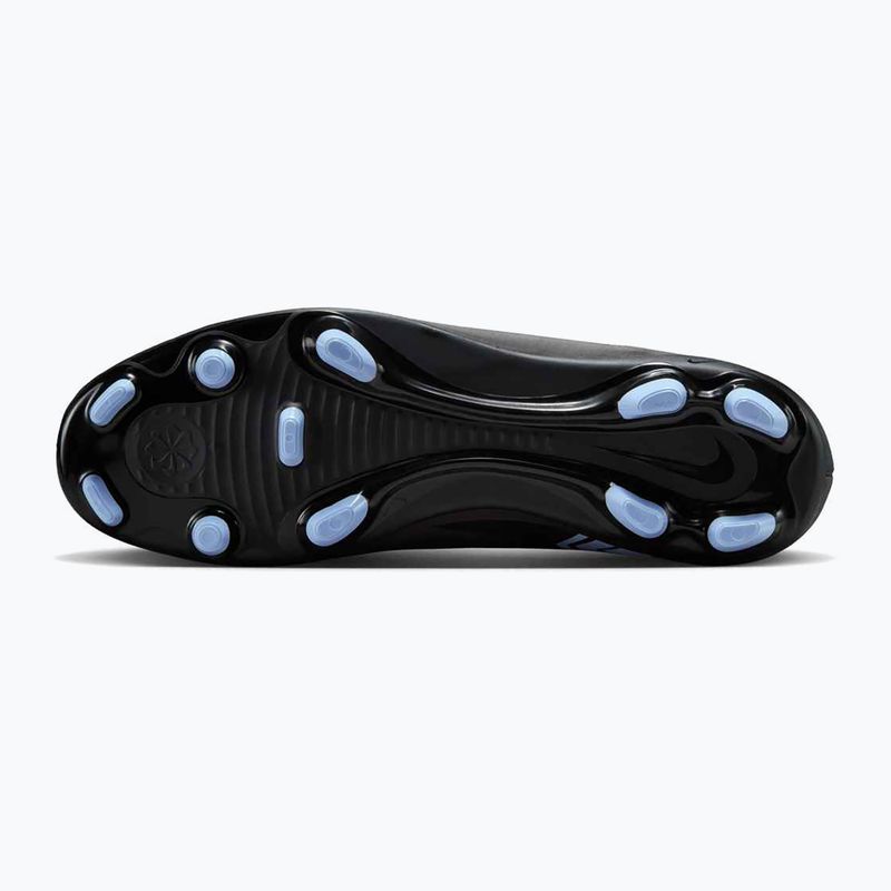 Férfi futballcipő Nike Mercurial Vapor 16 Club FG/MG fekete/jégkék 5