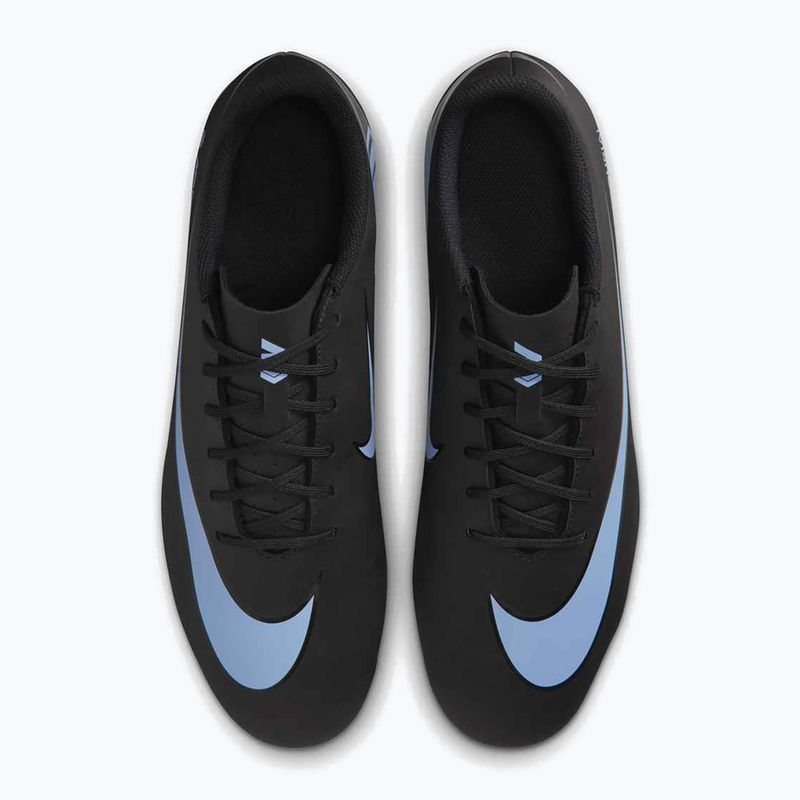 Férfi futballcipő Nike Mercurial Vapor 16 Club FG/MG fekete/jégkék 6