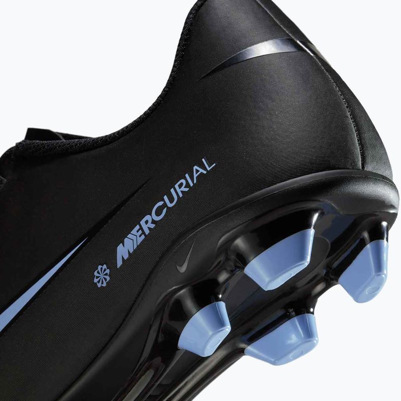 Férfi futballcipő Nike Mercurial Vapor 16 Club FG/MG fekete/jégkék 8