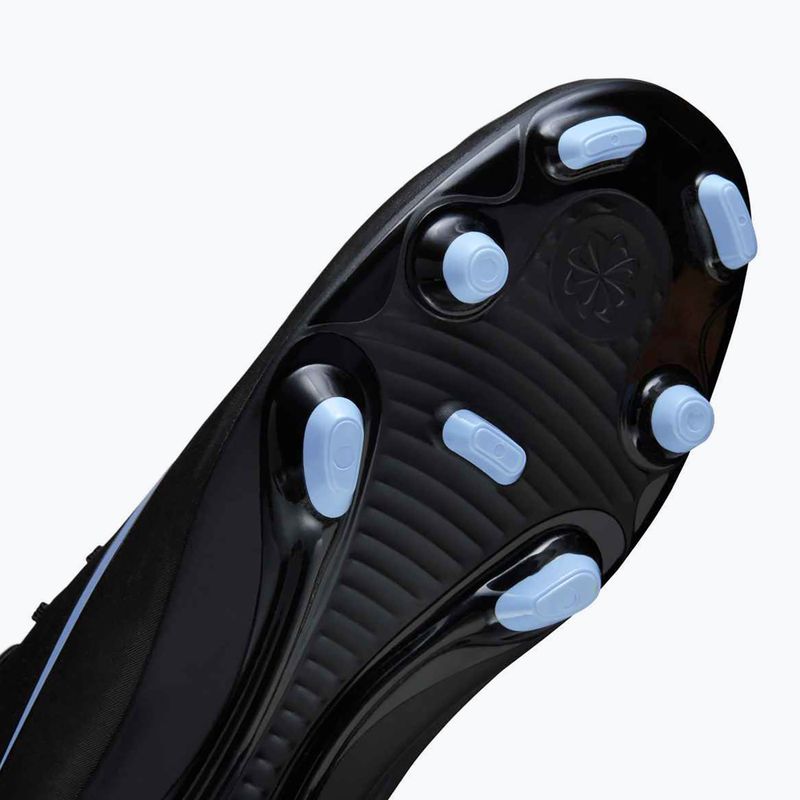 Férfi futballcipő Nike Mercurial Vapor 16 Club FG/MG fekete/jégkék 9