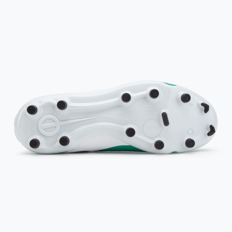 Nike Tiempo Legend 10 Academy LV8 FG/MG stadion zöld/sötét obszidián gyermek focicipő 4