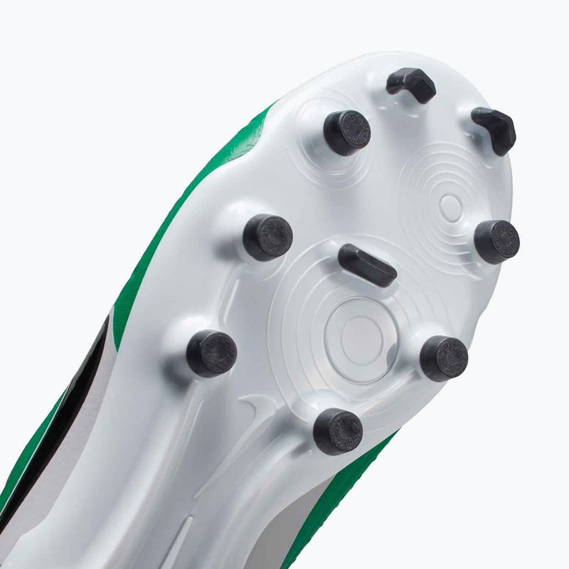 Nike Tiempo Legend 10 Academy LV8 FG/MG stadion zöld/sötét obszidián gyermek focicipő 11