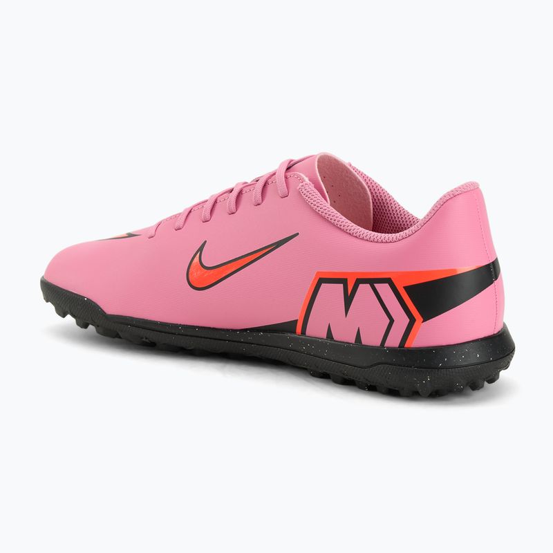 Férfi futballcipő Nike Mercurial Vapor 16 Club TF magic flamingo/fekete/teljes bíbor 3