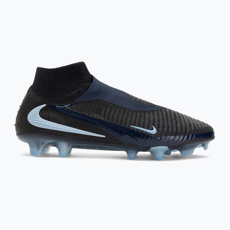 Férfi Nike Phantom 6 High Elite FG futballcipő fekete/fekete 2