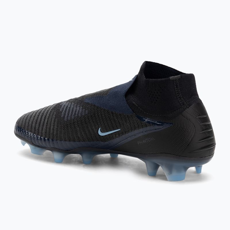 Férfi Nike Phantom 6 High Elite FG futballcipő fekete/fekete 3