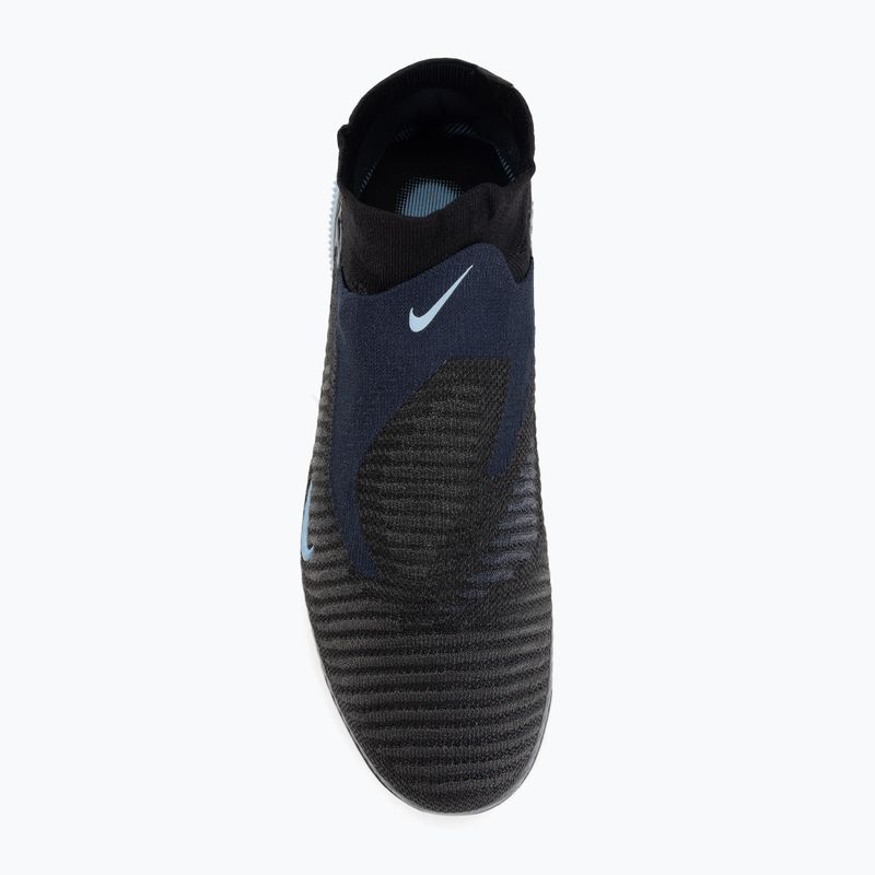 Férfi Nike Phantom 6 High Elite FG futballcipő fekete/fekete 5