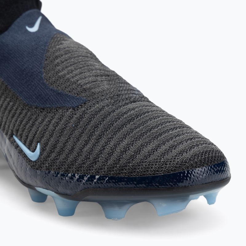 Férfi Nike Phantom 6 High Elite FG futballcipő fekete/fekete 7