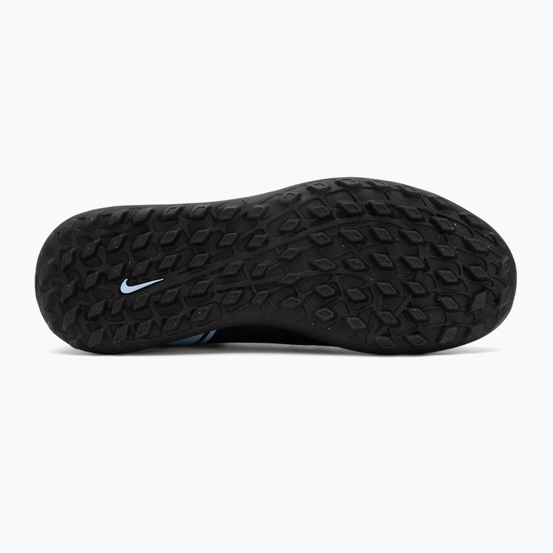 Gyermek futballcipő Nike Mercurial Superfly 10 Club TF fekete/fekete 4