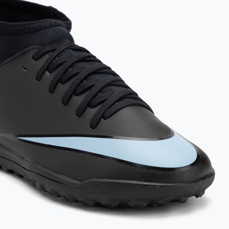 Gyermek futballcipő Nike Mercurial Superfly 10 Club TF fekete/fekete 7