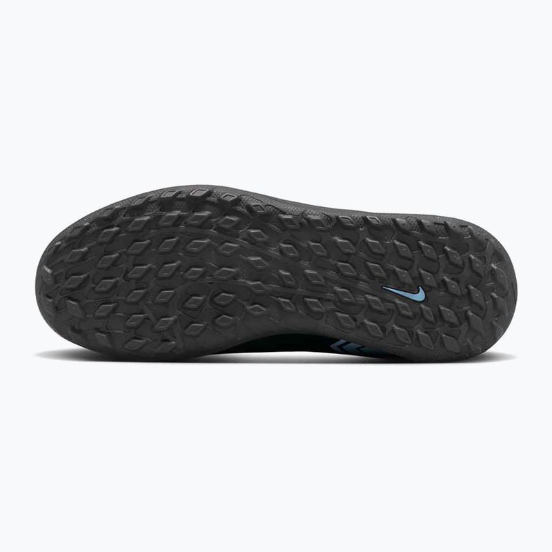 Gyermek futballcipő Nike Mercurial Superfly 10 Club TF fekete/fekete 12