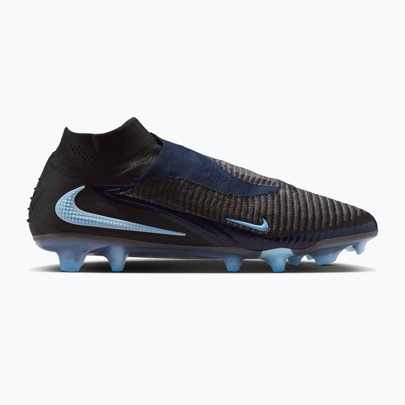 Férfi Nike Phantom 6 High Elite FG futballcipő fekete/fekete 8