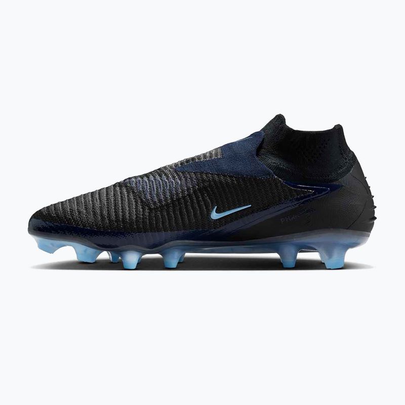 Férfi Nike Phantom 6 High Elite FG futballcipő fekete/fekete 9