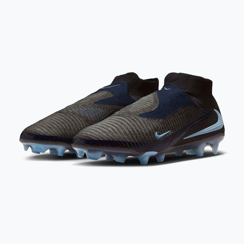 Férfi Nike Phantom 6 High Elite FG futballcipő fekete/fekete 10