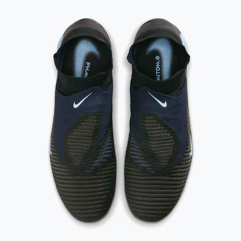 Férfi Nike Phantom 6 High Elite FG futballcipő fekete/fekete 13