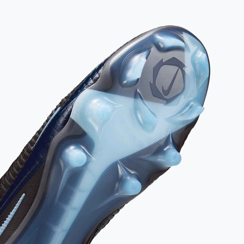 Férfi Nike Phantom 6 High Elite FG futballcipő fekete/fekete 14