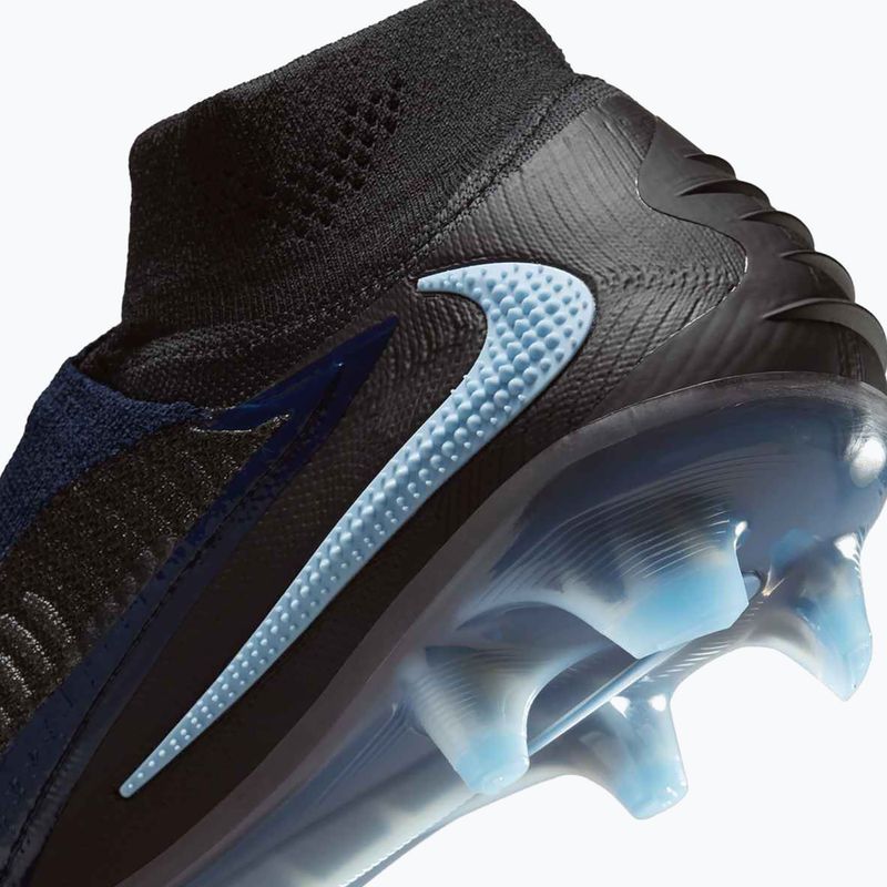 Férfi Nike Phantom 6 High Elite FG futballcipő fekete/fekete 16
