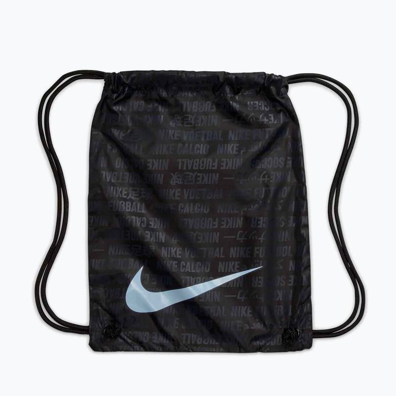 Férfi Nike Phantom 6 High Elite FG futballcipő fekete/fekete 17