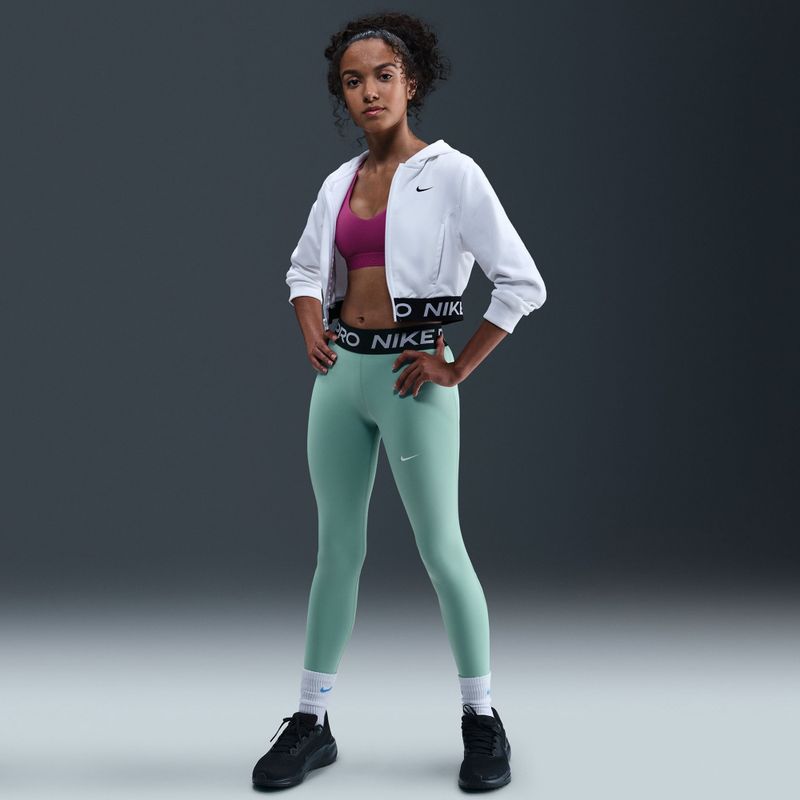 Gyerek leggings Nike Pro Mid-Rise cannon/black/white 9