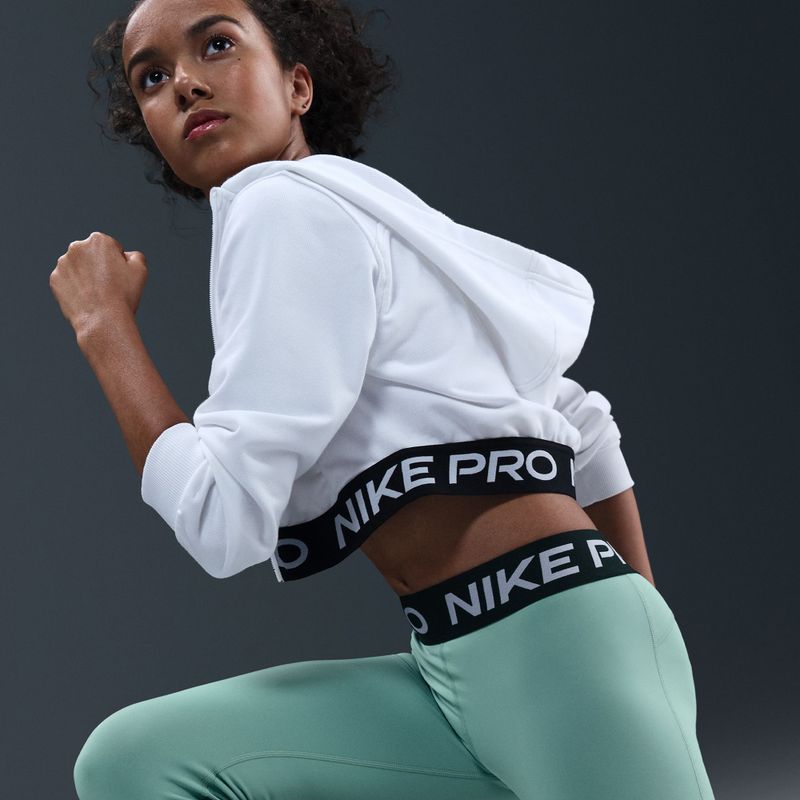 Gyerek leggings Nike Pro Mid-Rise cannon/black/white 10