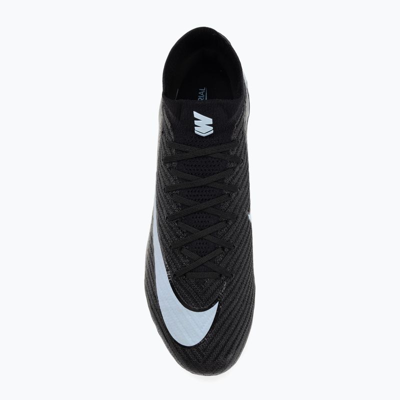 Férfi futballcipő Nike Mercurial Superfly 10 Elite SG-Pro fekete/jeges kék 5