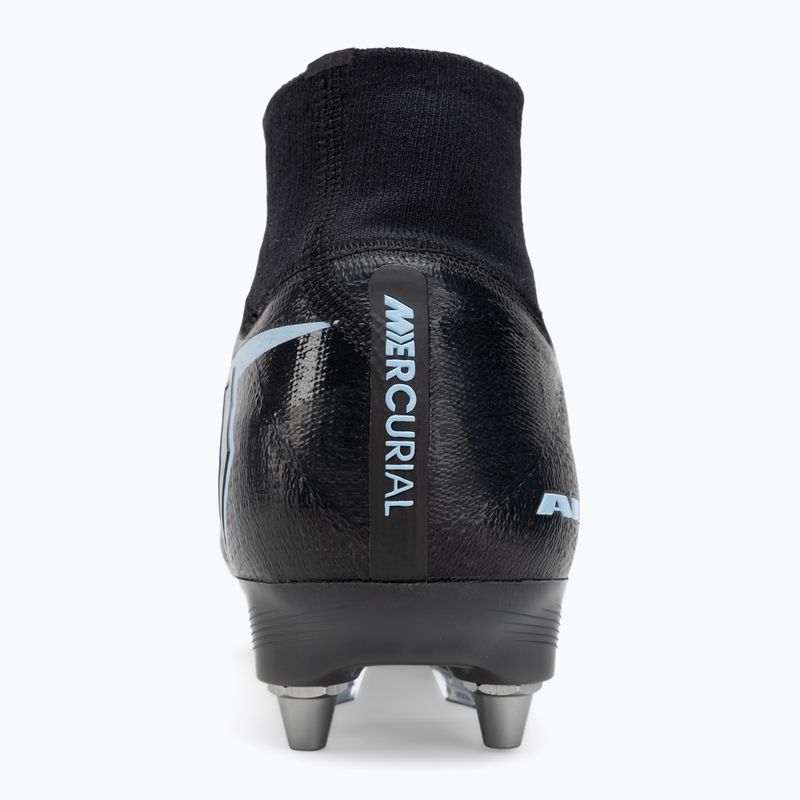Férfi futballcipő Nike Mercurial Superfly 10 Elite SG-Pro fekete/jeges kék 6