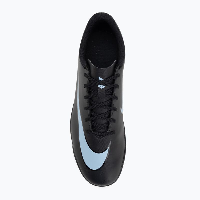 Férfi futballcipő Nike Mercurial Vapor 16 Club TF fekete/jeges kék 5