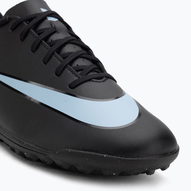 Férfi futballcipő Nike Mercurial Vapor 16 Club TF fekete/jeges kék 7