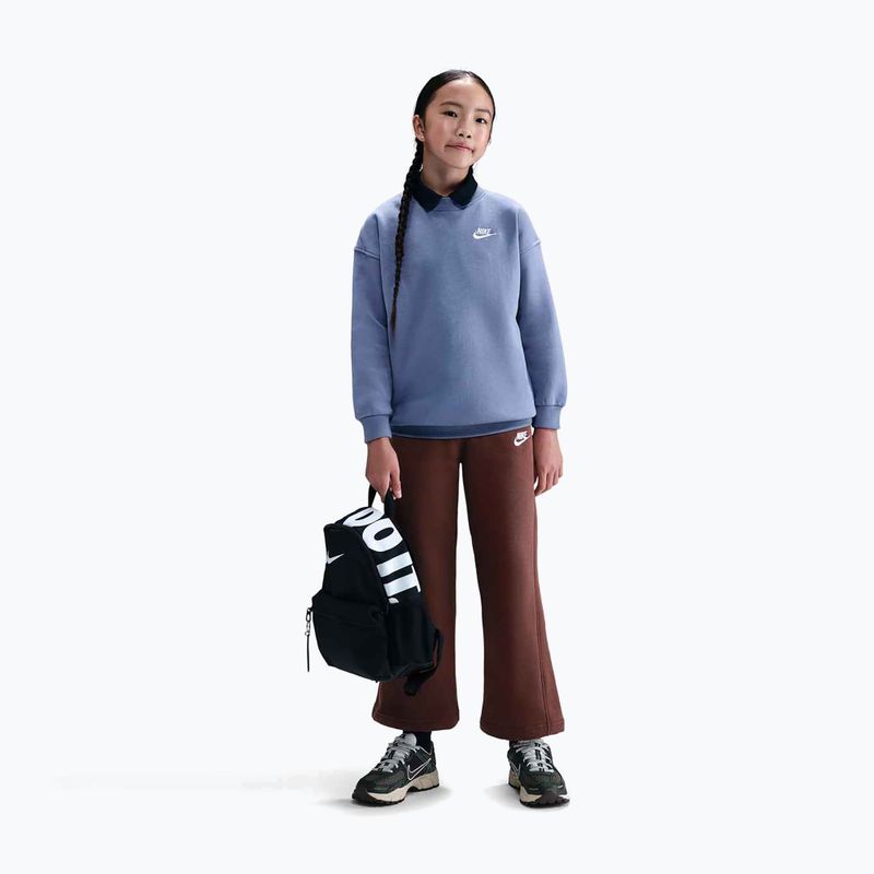 Gyerek pulóver Nike Sportswear Club Fleece world indigo/white 2