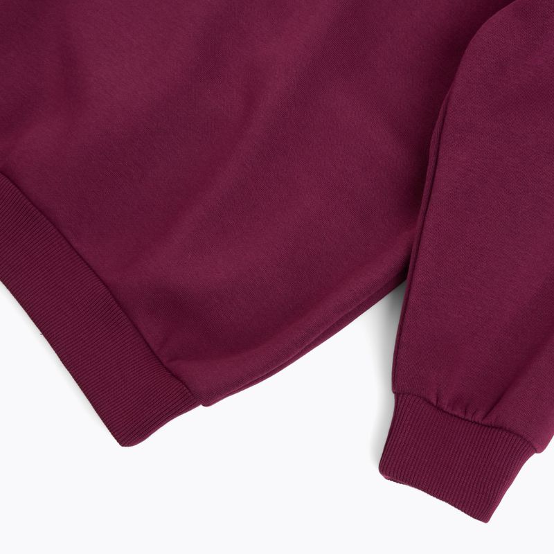 Gyerek pulóver Nike Sportswear Club Fleece burgundy/white 4