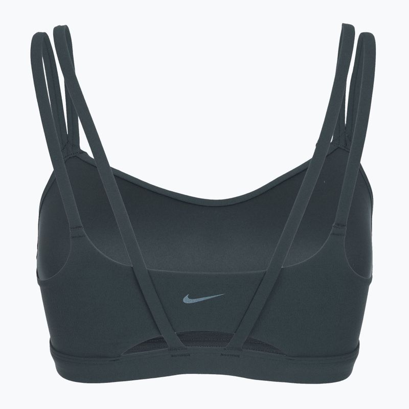 Sportmelltartó Nike Zenvy Strappy seaweed/white 7