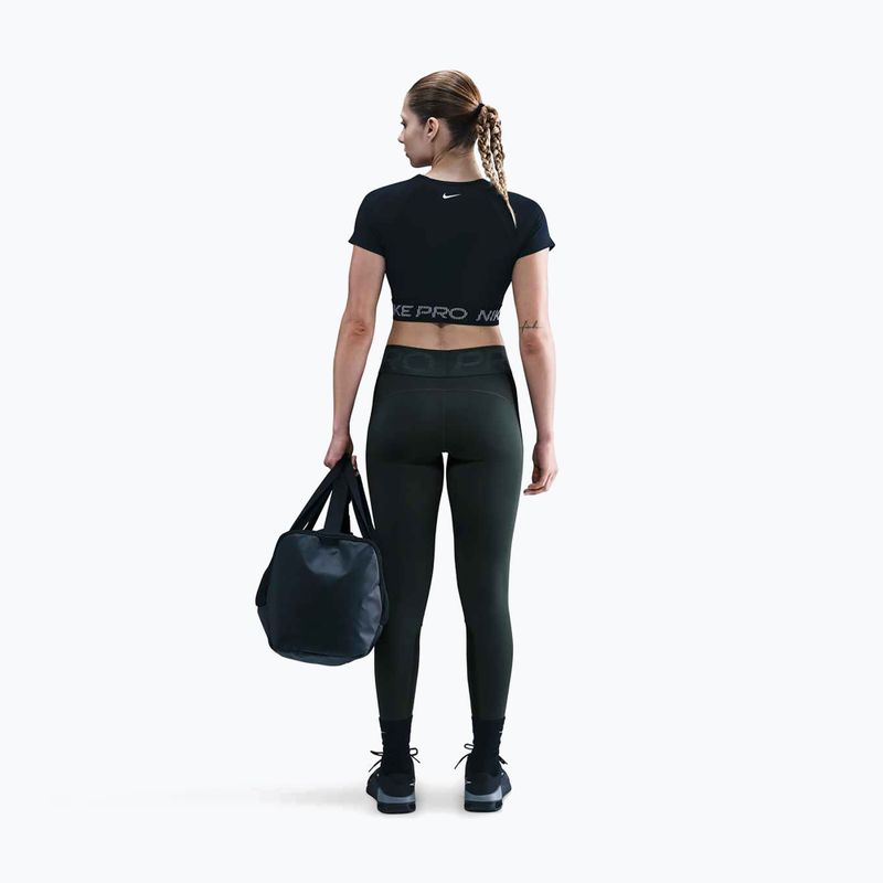 Női edzőleggings Nike Pro Sculpt High-Waisted 7/8 seaweed/vintage green/white 3