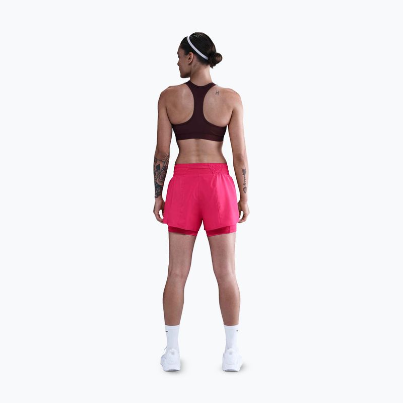 Női rövidnadrág Nike One Dri-Fit High-Waisted 3" 2In1 rush pink 3